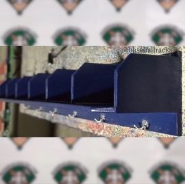 Junior Gandolfi Open Player's Helmet Rack