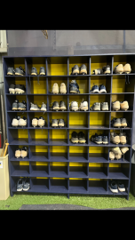 Toledo Rockets Shoe Racks