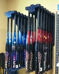 Storage Room Bat Rack