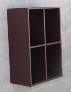 4 Helmet Rack