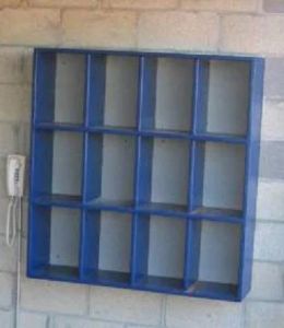 12 Helmet Rack
