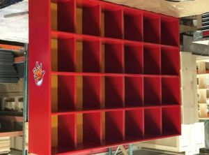 24 Helmet Rack