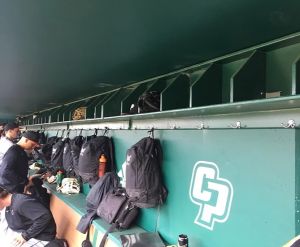 Gandolfi Open Player's Helmet Rack