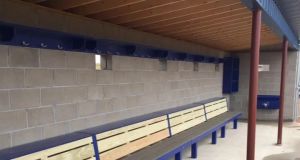 Dugout Shelf