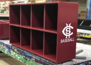 8 Helmet Rack