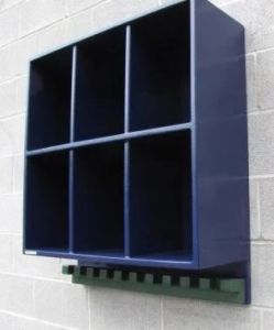 6 Helmet Rack