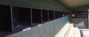 Player's Helmet Rack