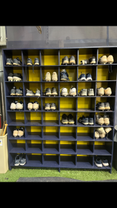 Toledo Rockets Shoe Racks